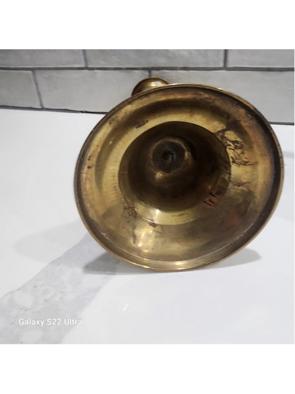 Vintage Solid Brass 10